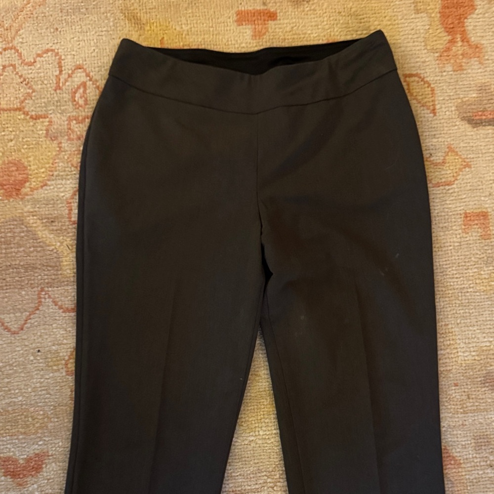 Kim Rogers Women's Black Straight Leg Pants